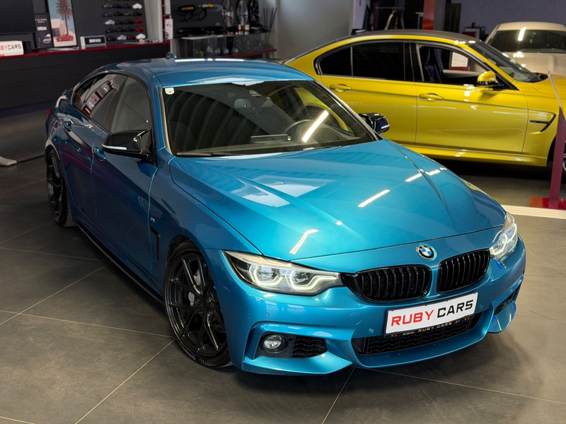 BMW 440 4er Gran Coupe - 440 i M Sport — photo 4