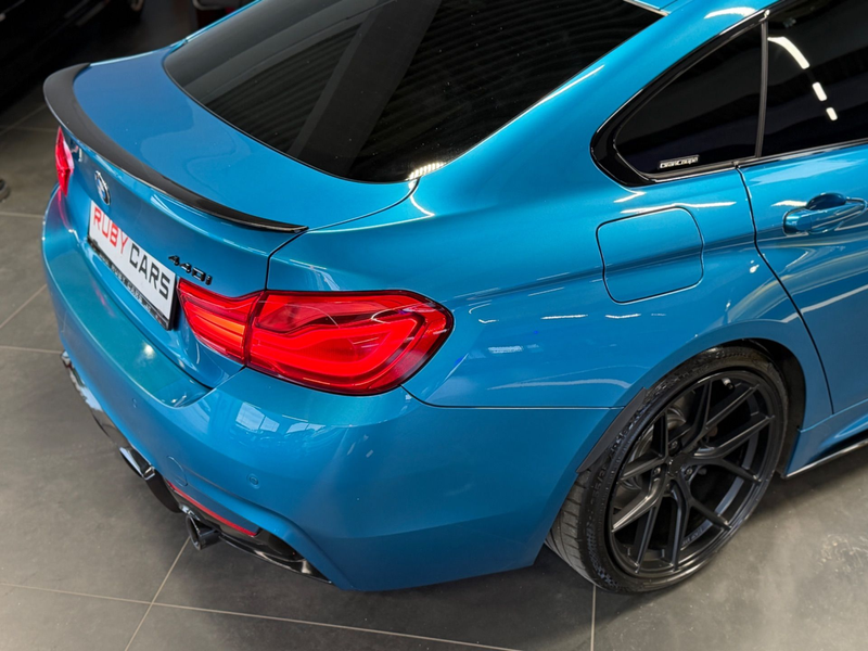 BMW 440 4er Gran Coupe - 440 i M Sport — photo 11