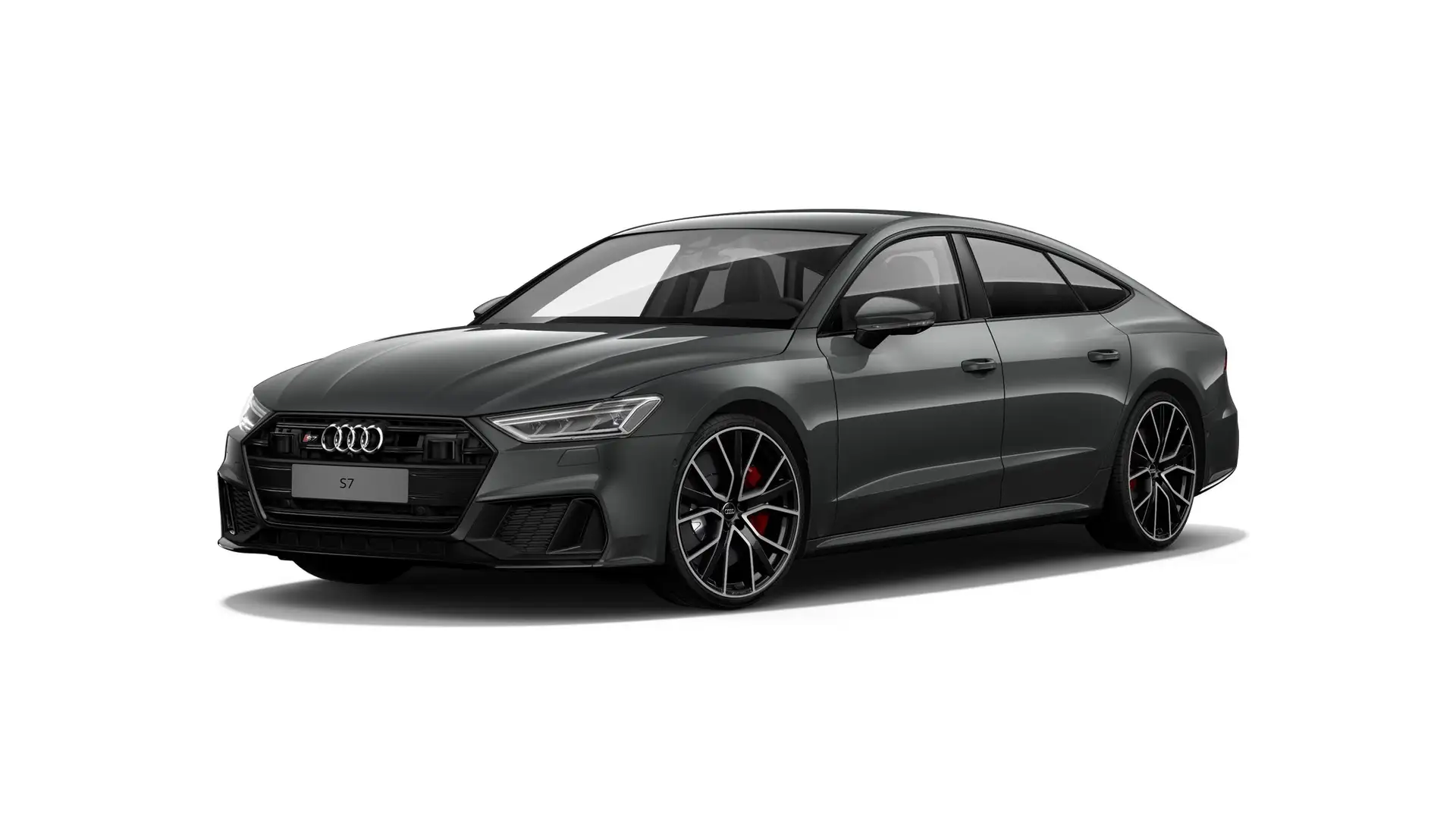 Audi S7 3.0 TDI quattro basis Grau - 1