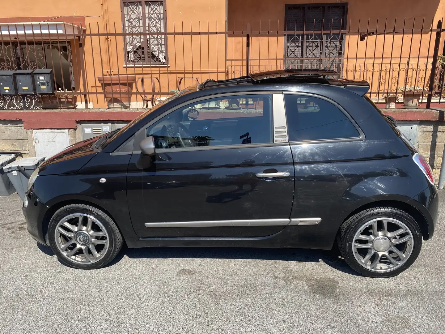 Fiat 500 1.3 mjt 16v by Diesel 75cv - 1