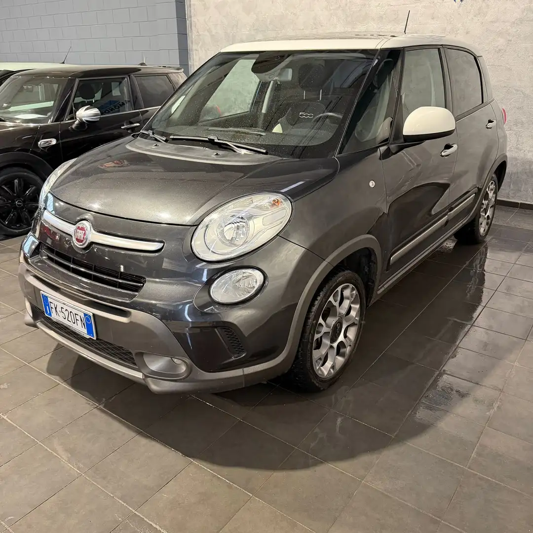 Fiat 500L 500L 1.3 Multijet 95 CV Trekking NEOPATENTATI Gris - 2
