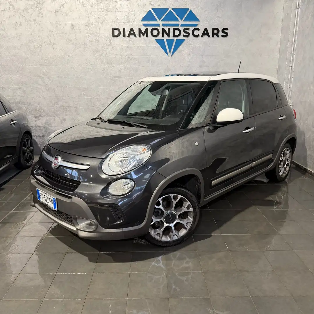 Fiat 500L 500L 1.3 Multijet 95 CV Trekking NEOPATENTATI Gris - 1