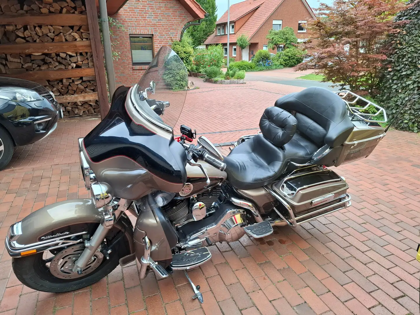 Harley-Davidson Ultra Classic Brun - 2