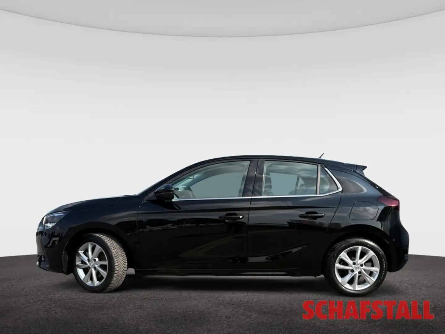 Opel Corsa F Elegance Turbo 1.2 wenig KM Carplay Sitzheizung Schwarz - 2