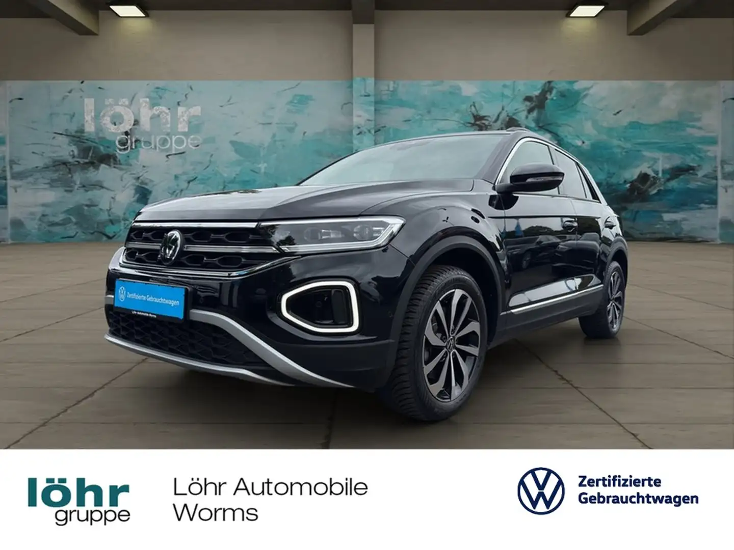 Volkswagen T-Roc 2.0 TDI Style *MATRIX-LED*NAVI*KAMERA* Noir - 1