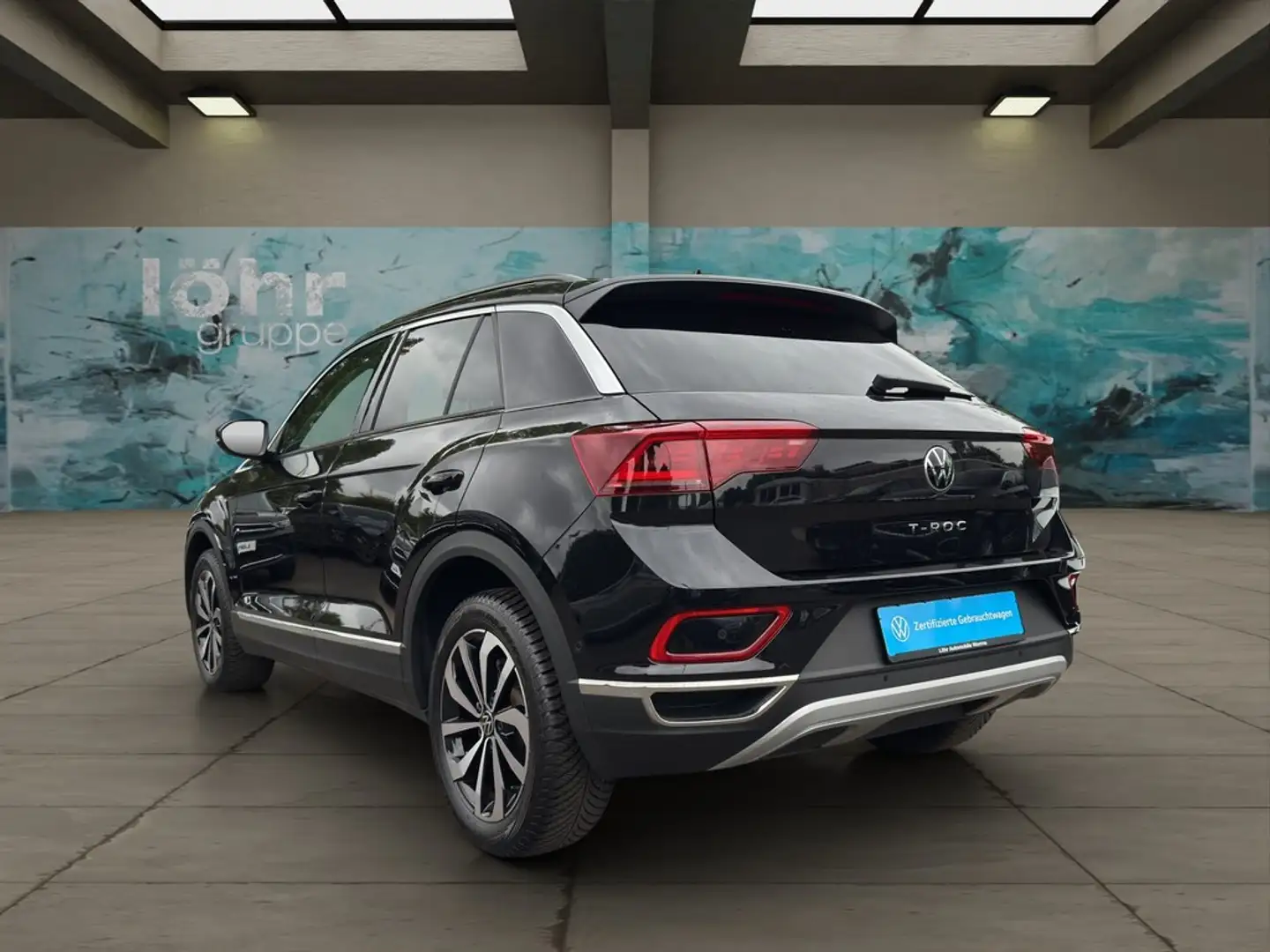 Volkswagen T-Roc 2.0 TDI Style *MATRIX-LED*NAVI*KAMERA* Noir - 2