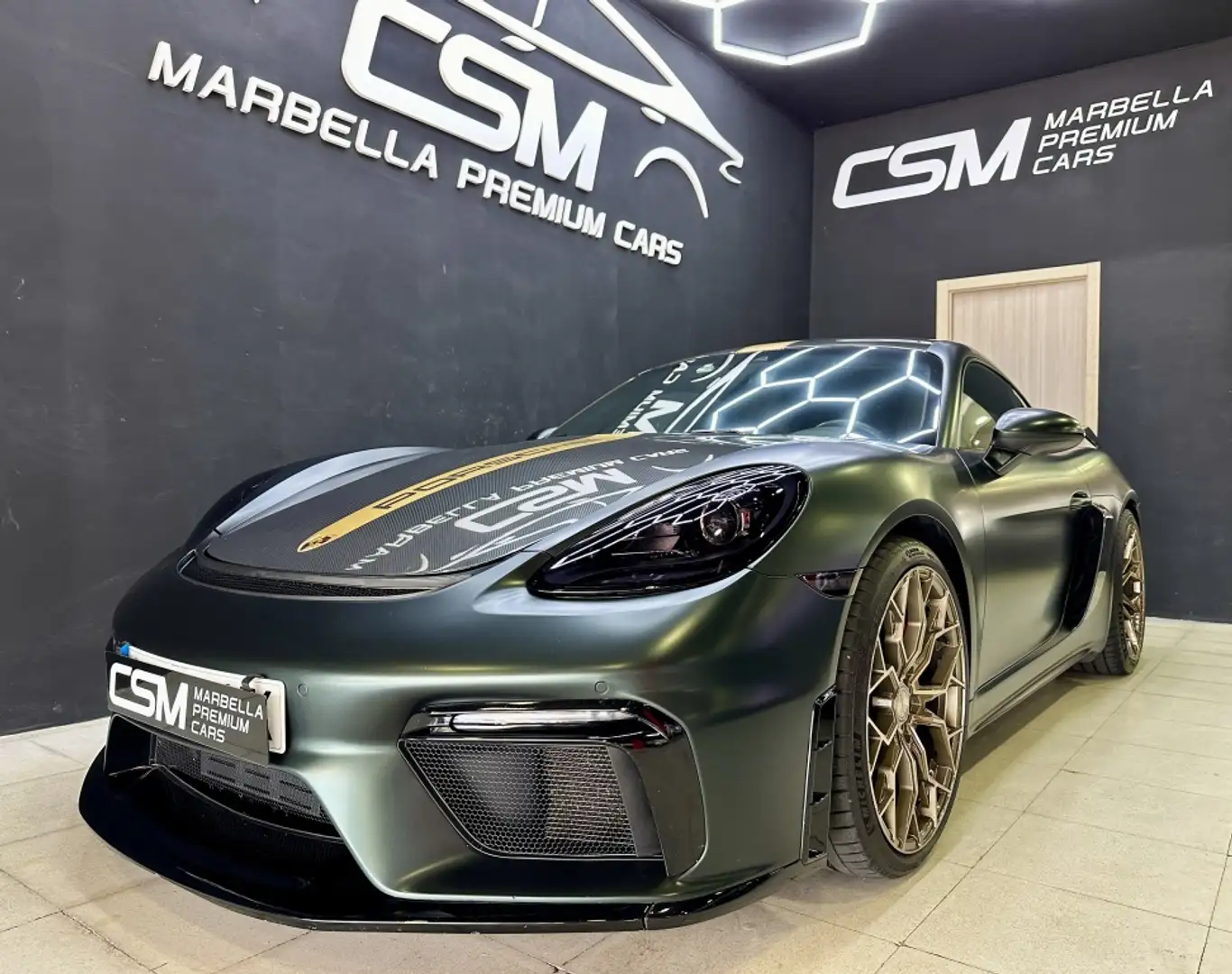 Porsche Cayman GTS PDK Verde - 1