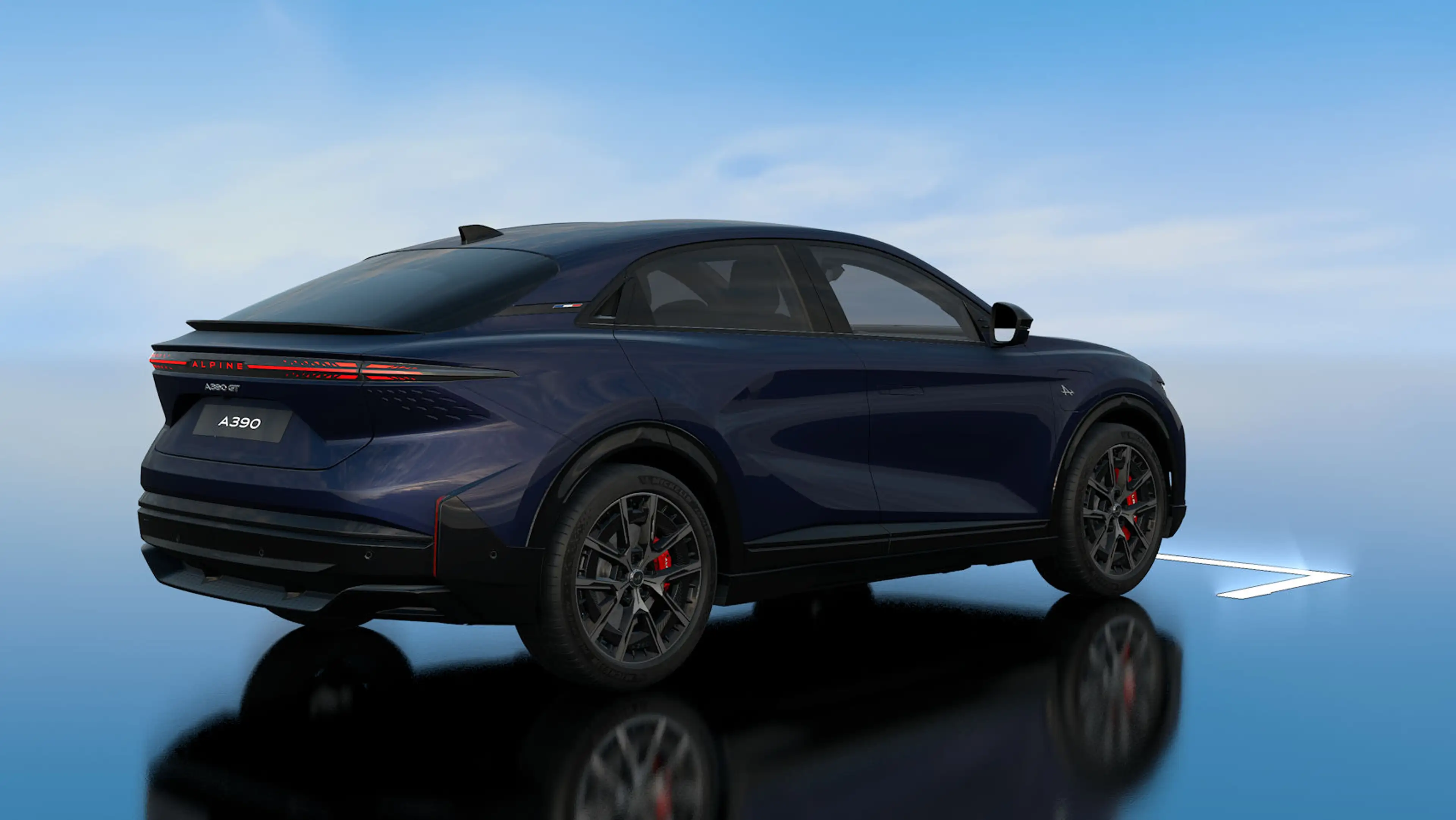 Alpine A390 GT Automatisch — photo 2