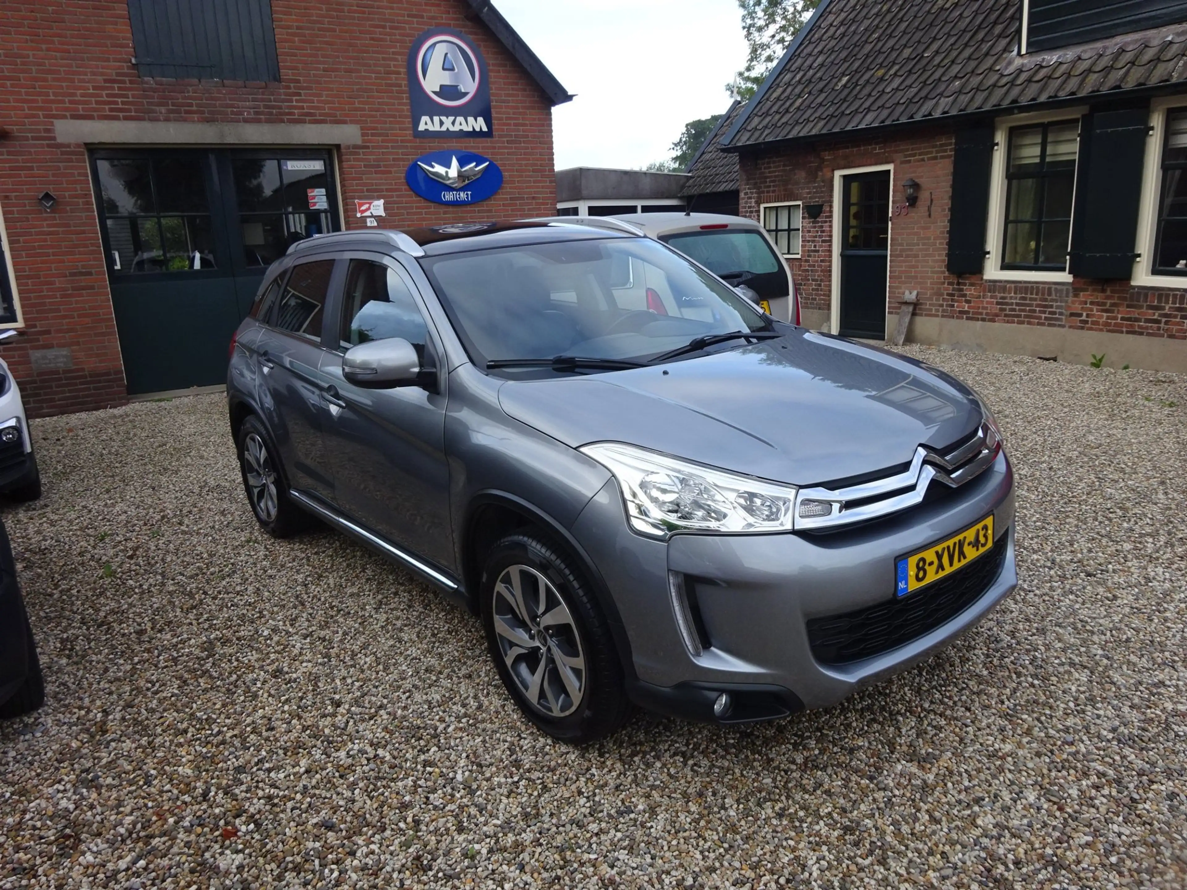 Citroen C4 Aircross 1.6 Collection Climate controle, Navigatie, Panora — photo 4