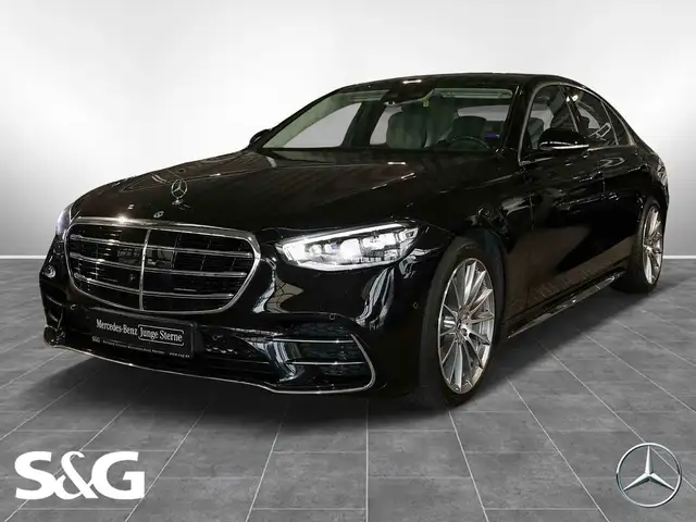 Mercedes-Benz S 400 d AMG 4M HEADUP+HIFI+DISTRO+PANO+360°+LED