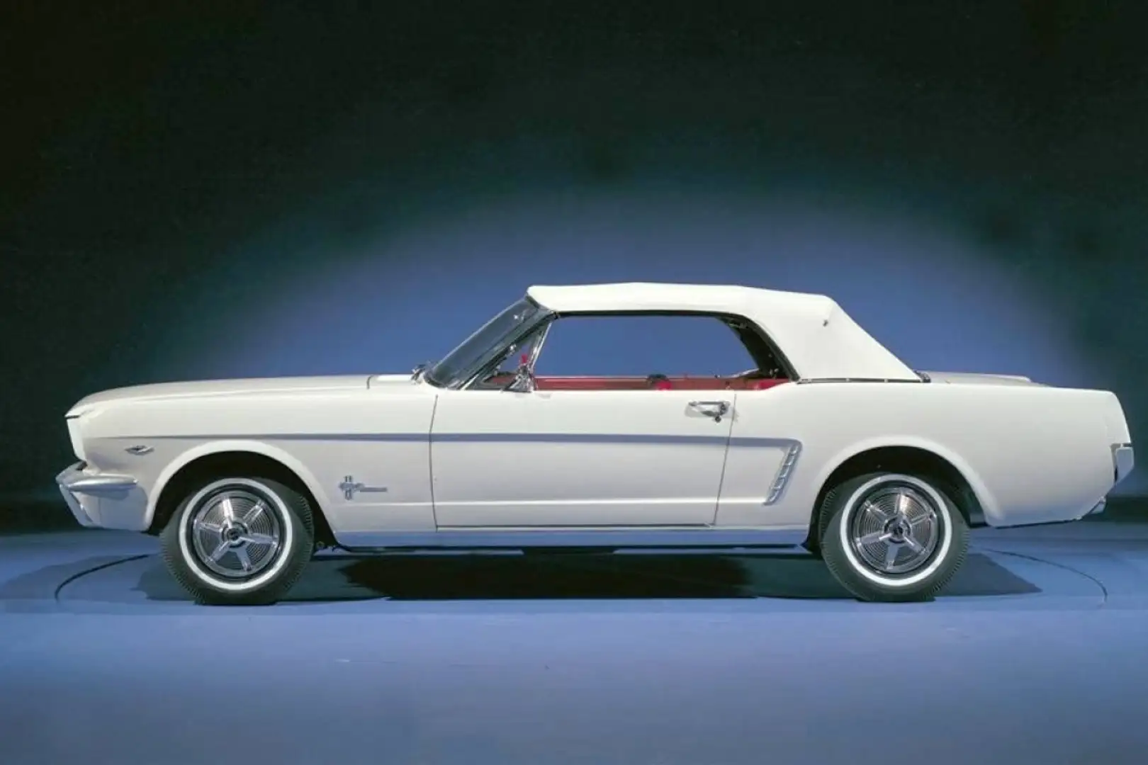 Ford Mustang K-Code convertible Wit - 1