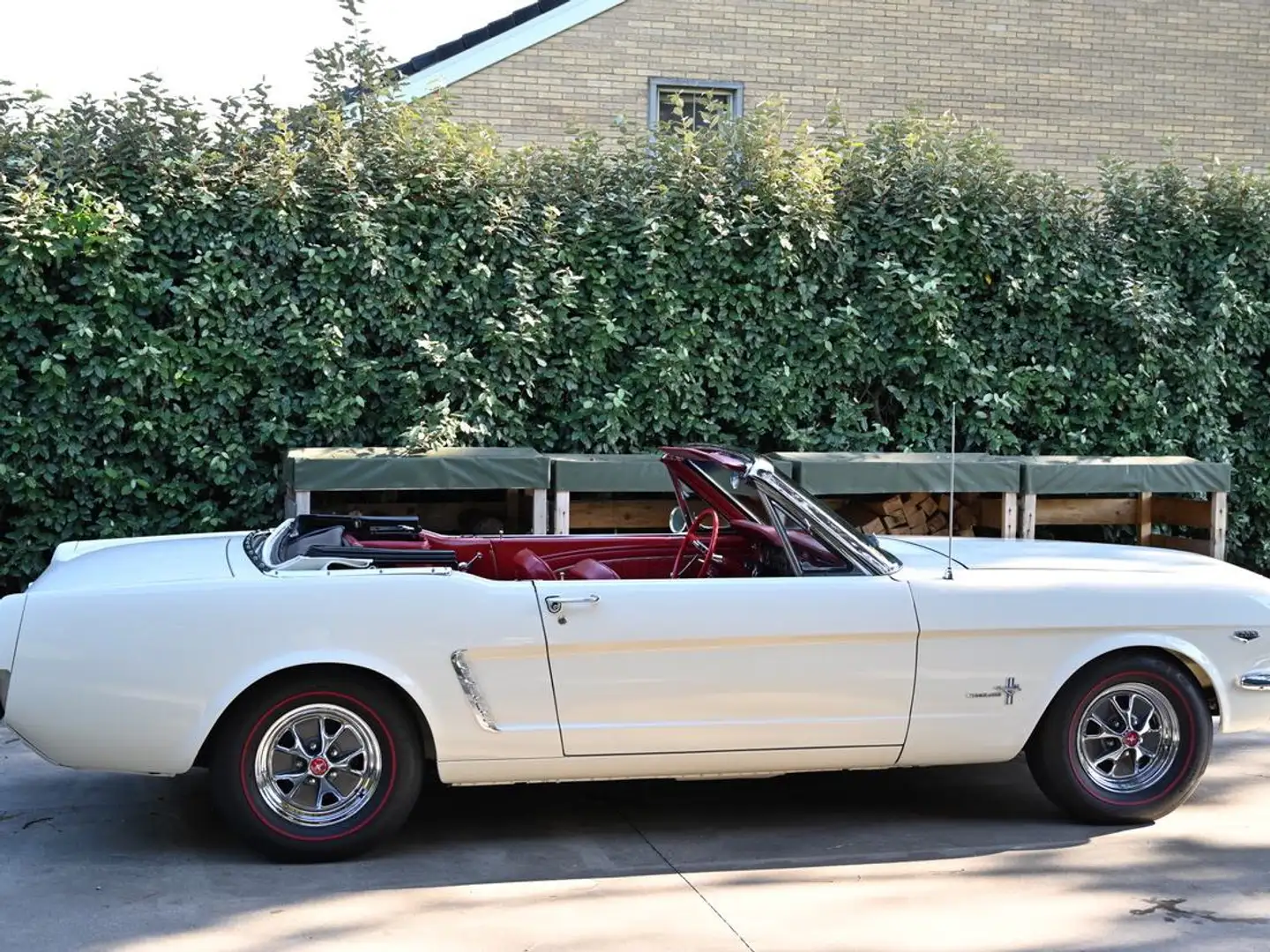 Ford Mustang K-Code convertible Wit - 2