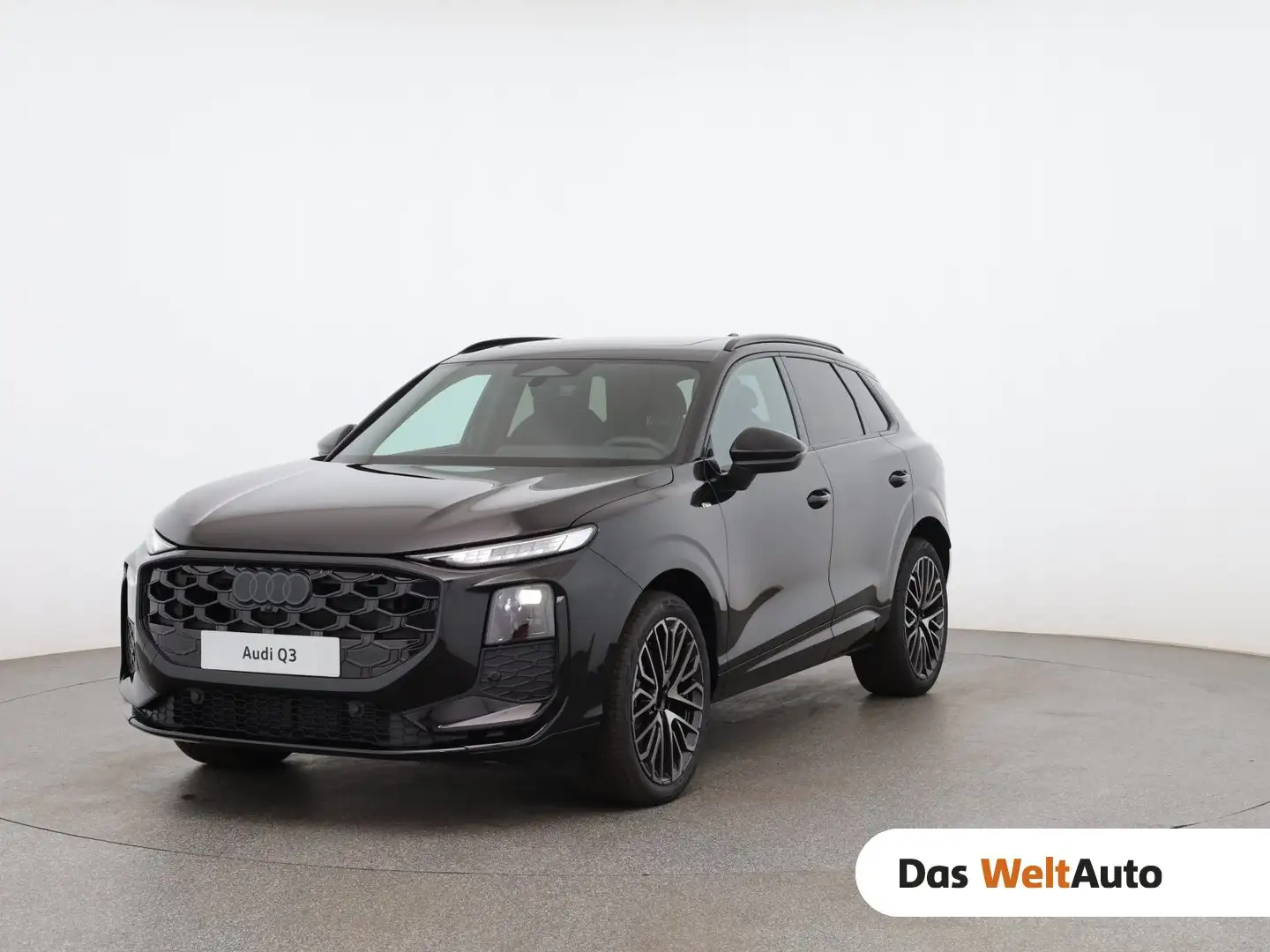 Audi Q3 TDI 110 kW Schwarz - 1