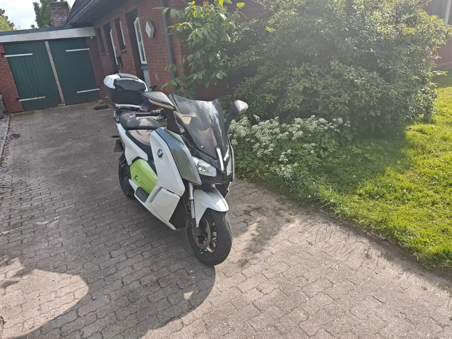 BMW C Evolution Weiß - 1