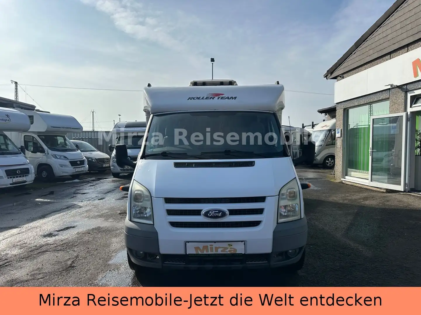 Roller Team Autoroller XLK-Solar-TV-Queensbett - 2
