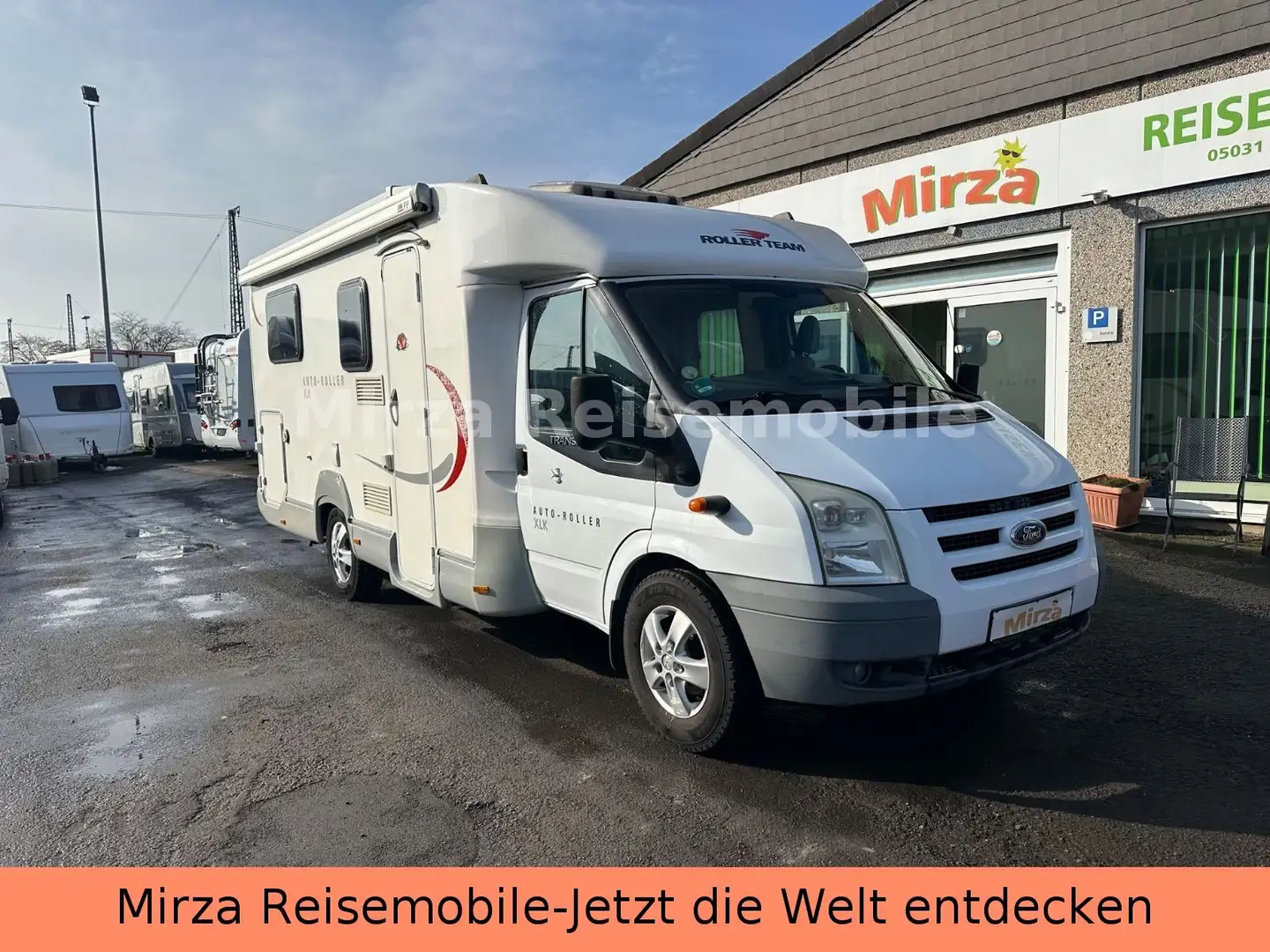 Roller Team Autoroller XLK-Solar-TV-Queensbett - 1