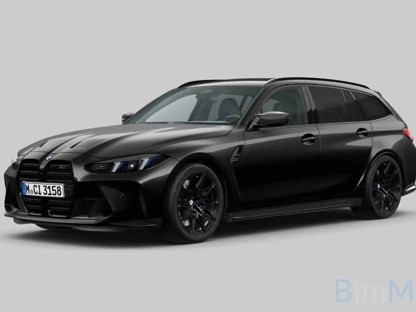 BMW M3 3.0SA | M-competition | Xdrive | H. Kardon | 360 Schwarz - 1