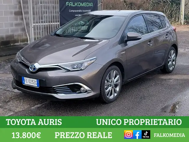 Toyota Auris Business UNICO PROPRIETARIO garanzia MEC 12 mesi