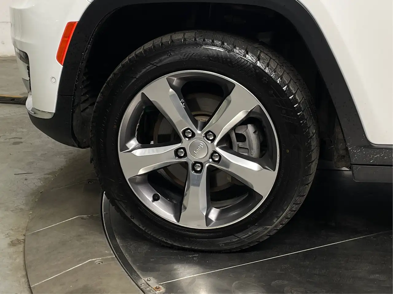 Jeep Grand Cherokee fotografie Jeep Grand Cherokee