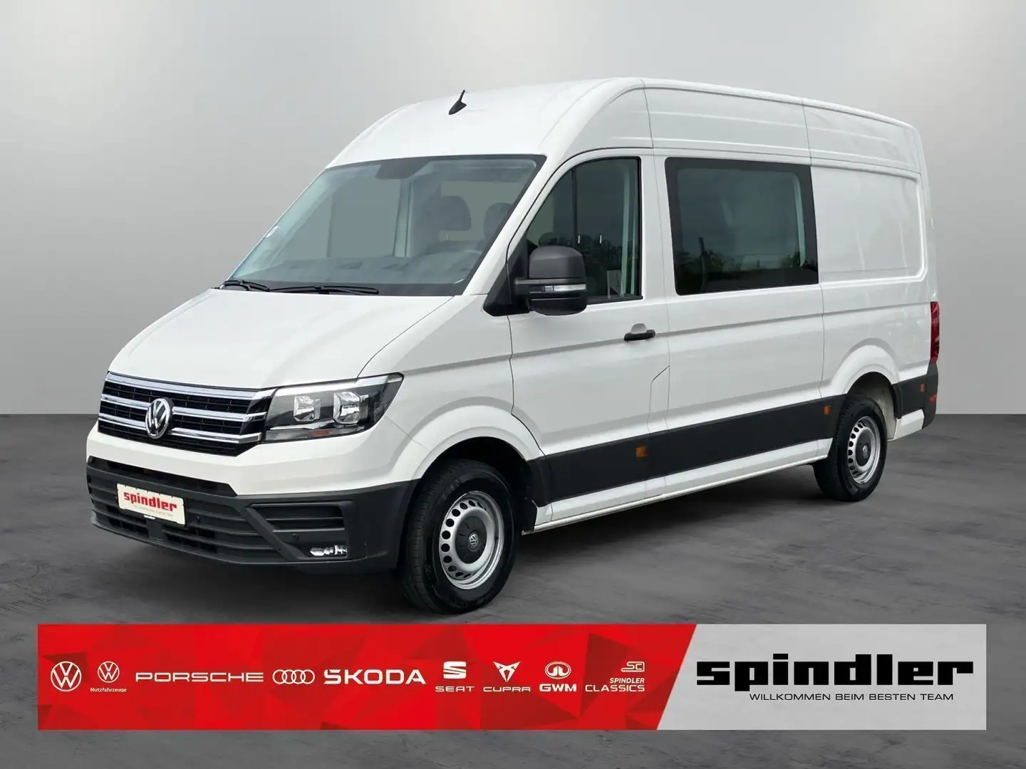 Volkswagen Crafter Plus 35 Kasten L2H2 / Bluetooth, PDC Blanc - 2