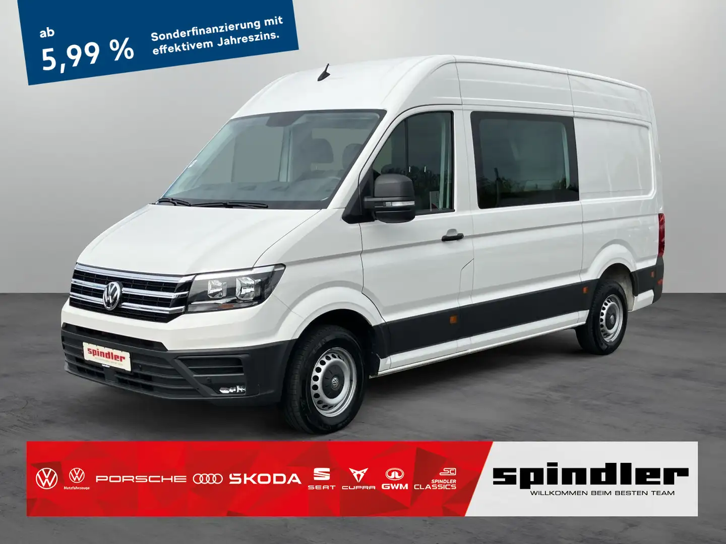 Volkswagen Crafter Plus 35 Kasten L2H2 / Bluetooth, PDC Blanco - 1