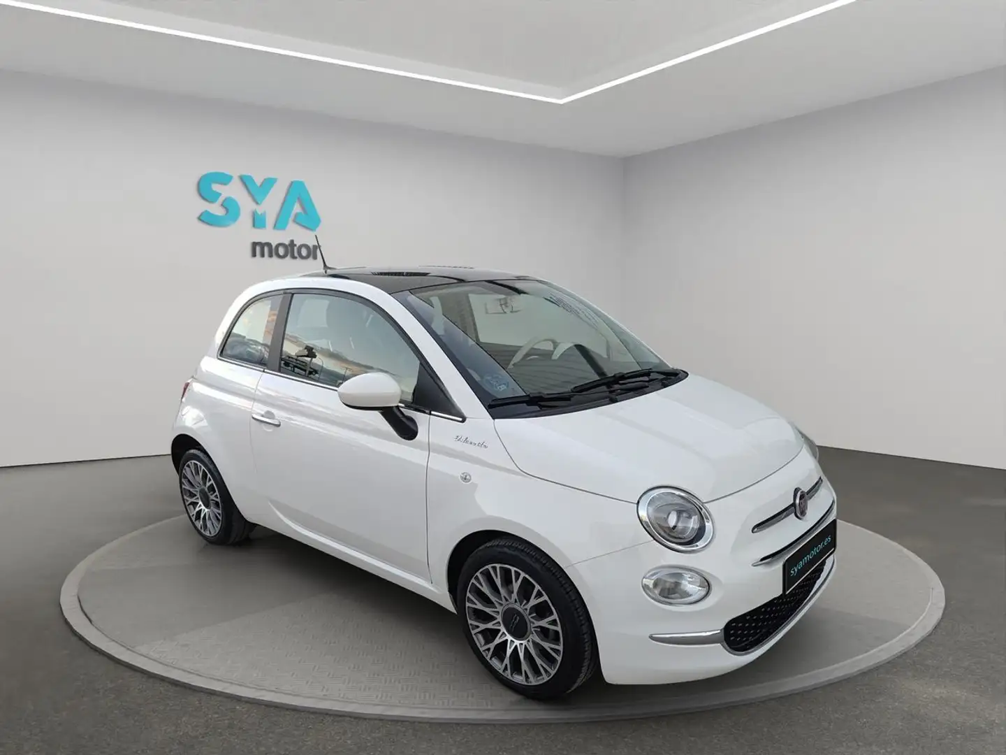 Fiat 500 Dolcevita 1.0 Hybrid 51KW (70 CV) Blanc - 1