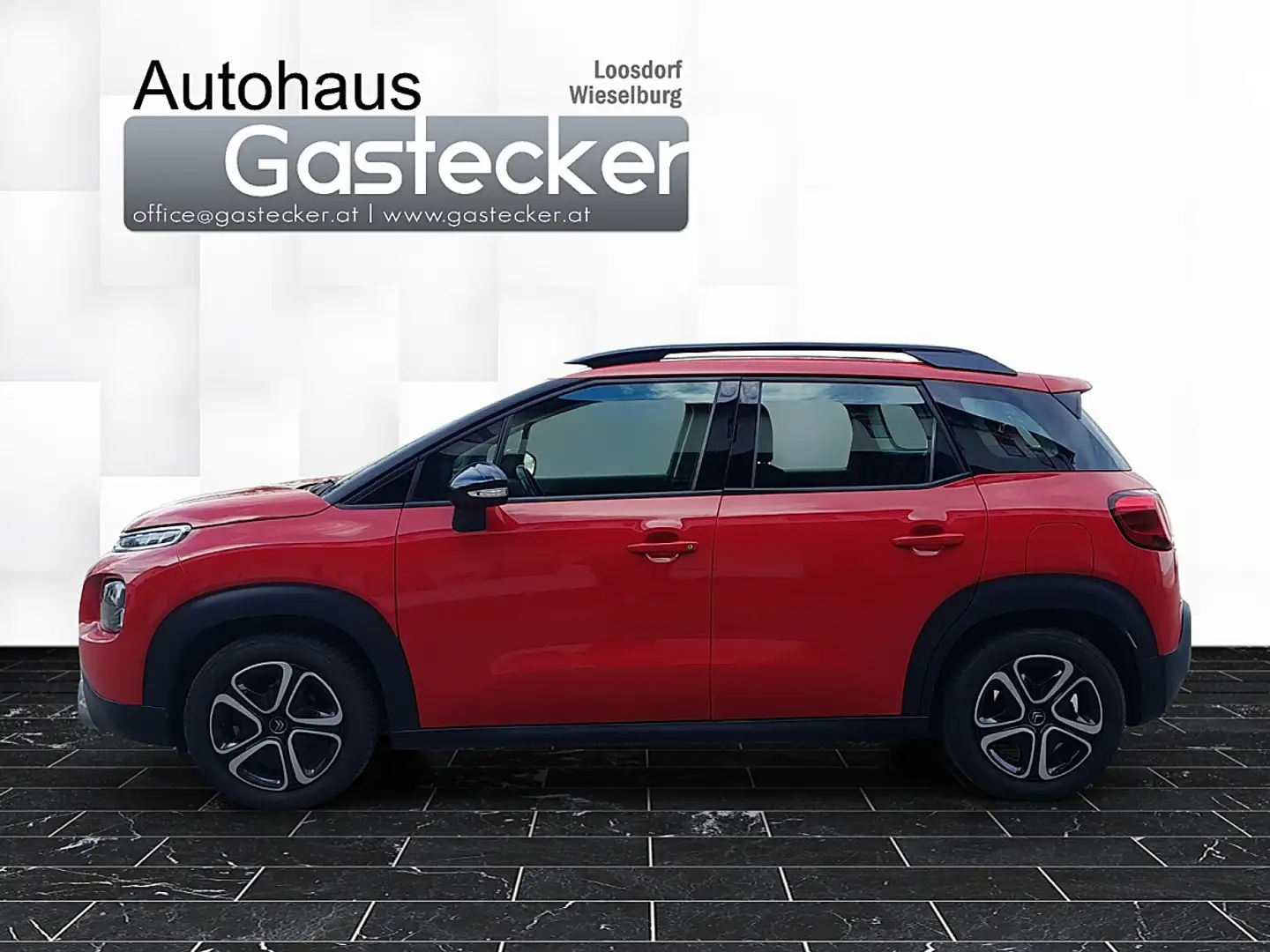 Citroen C3 Aircross PureTech 82 5-Gang-Manuell Feel Rot - 2