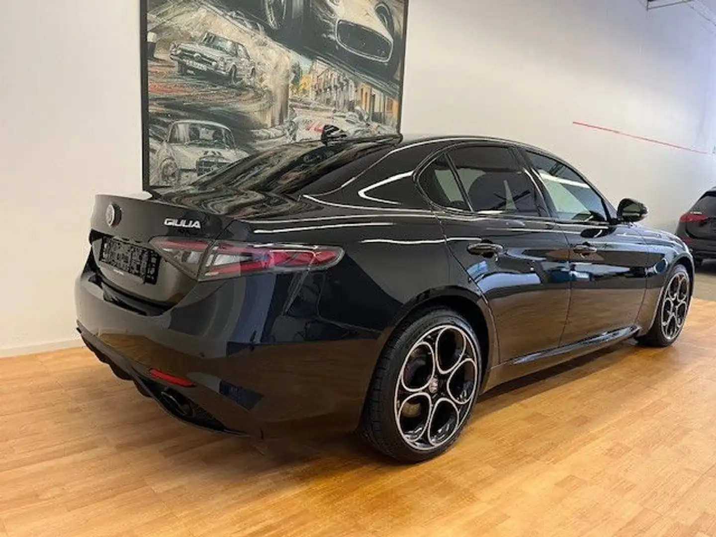 Alfa Romeo Giulia Veloce Q4 Allrad Leder 3D-Navi Premium Schwarz - 2