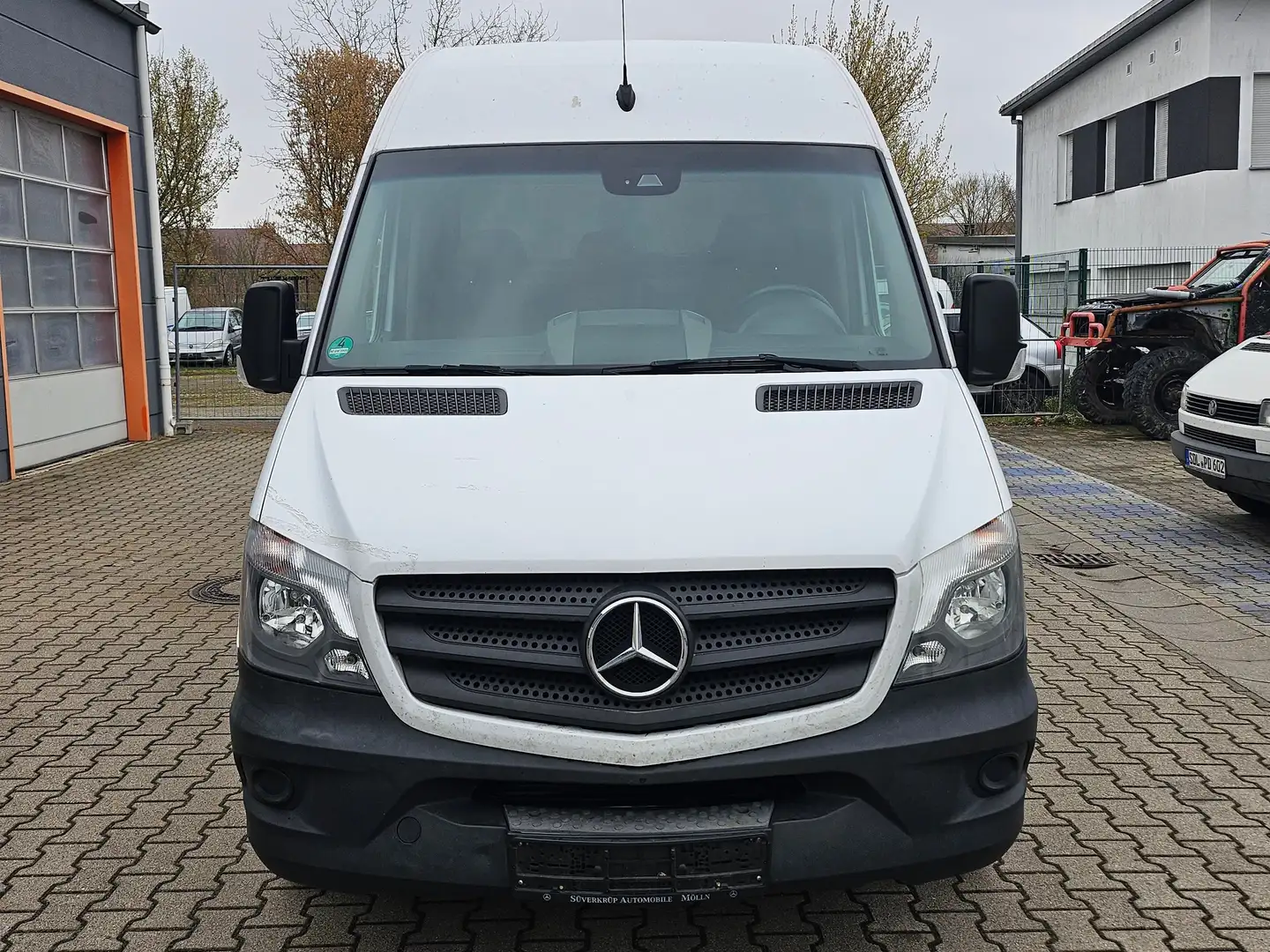 Mercedes-Benz Sprinter 310/311/313/314/316 CDI (906.631/633/635/637) Blanc - 2