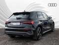 Audi A3 S line 30TDI Stronic Navi LED virtu Schwarz - thumbnail 4