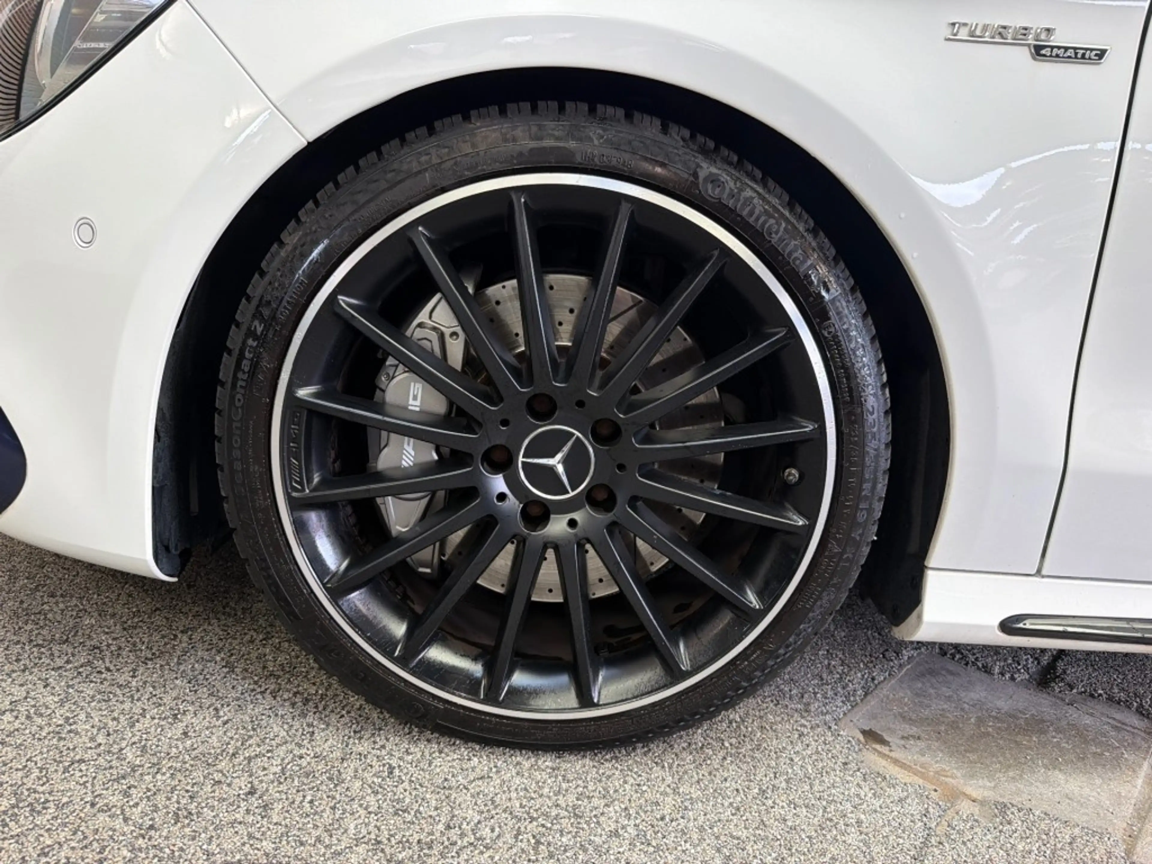 Mercedes-Benz CLA 45 AMG CLA 45 AMG 4Matic 380pk Panodak CarPlay Clima Keyl — photo 12