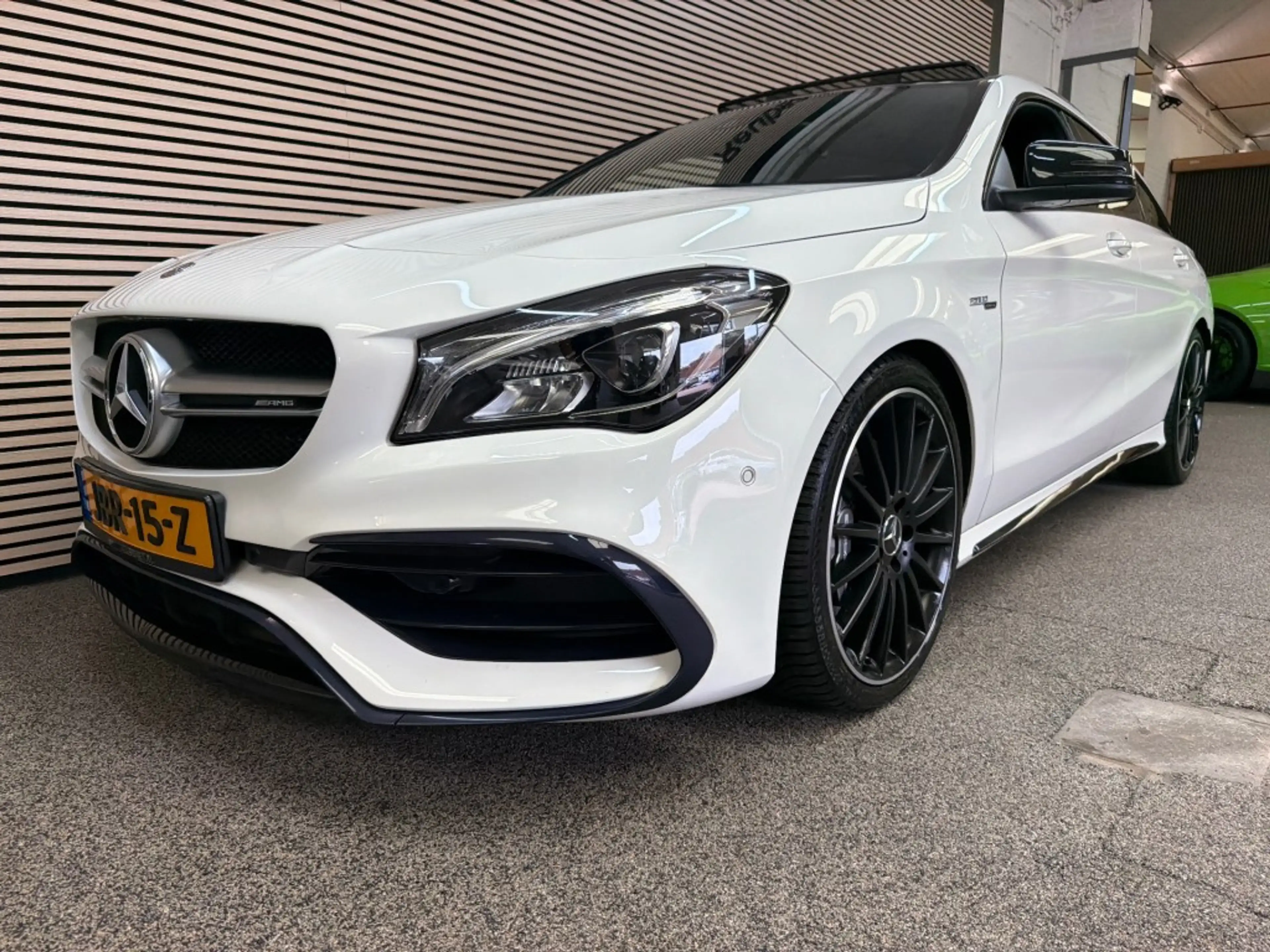 Mercedes-Benz CLA 45 AMG CLA 45 AMG 4Matic 380pk Panodak CarPlay Clima Keyl — photo 2