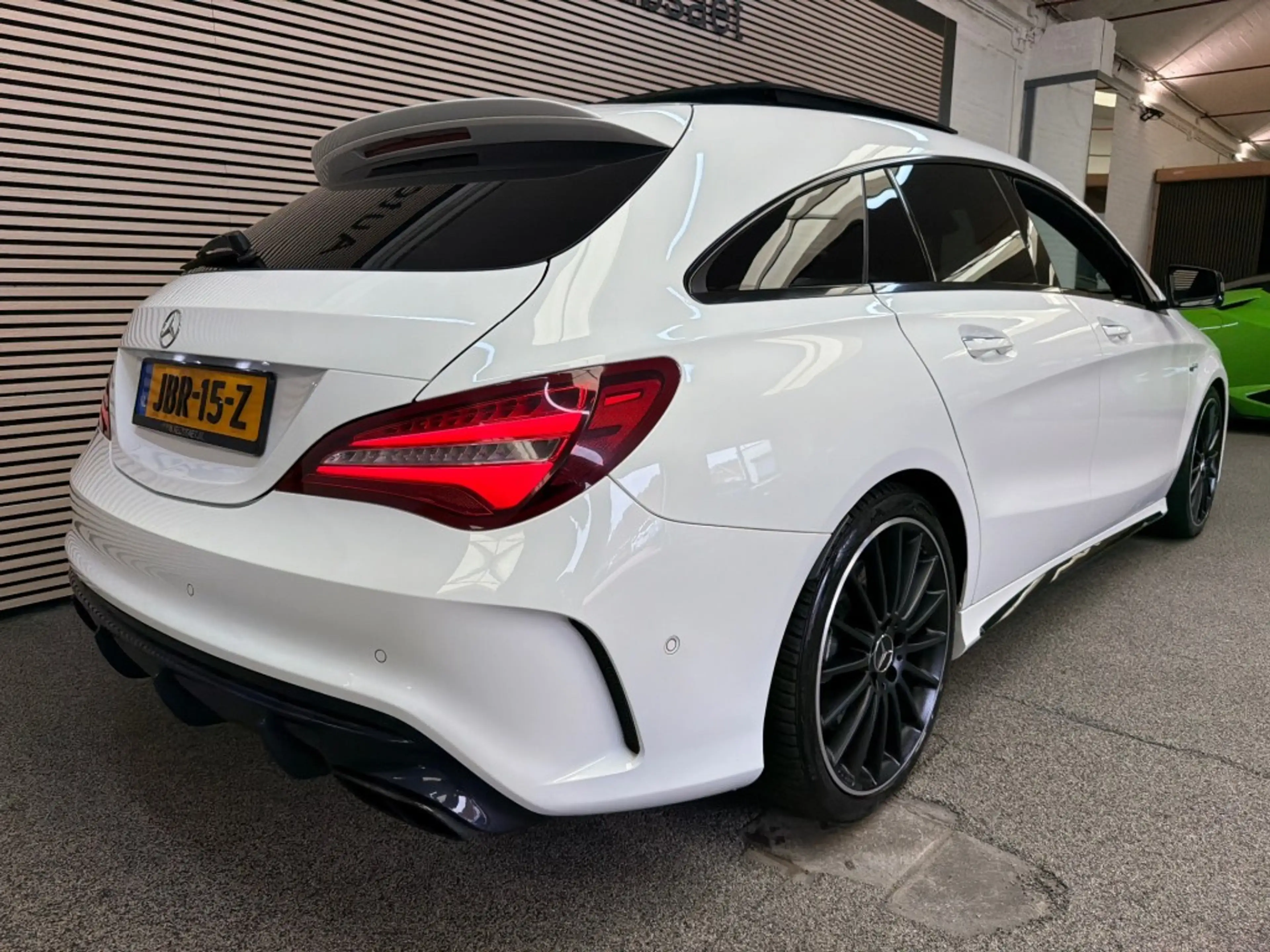 Mercedes-Benz CLA 45 AMG CLA 45 AMG 4Matic 380pk Panodak CarPlay Clima Keyl — photo 6