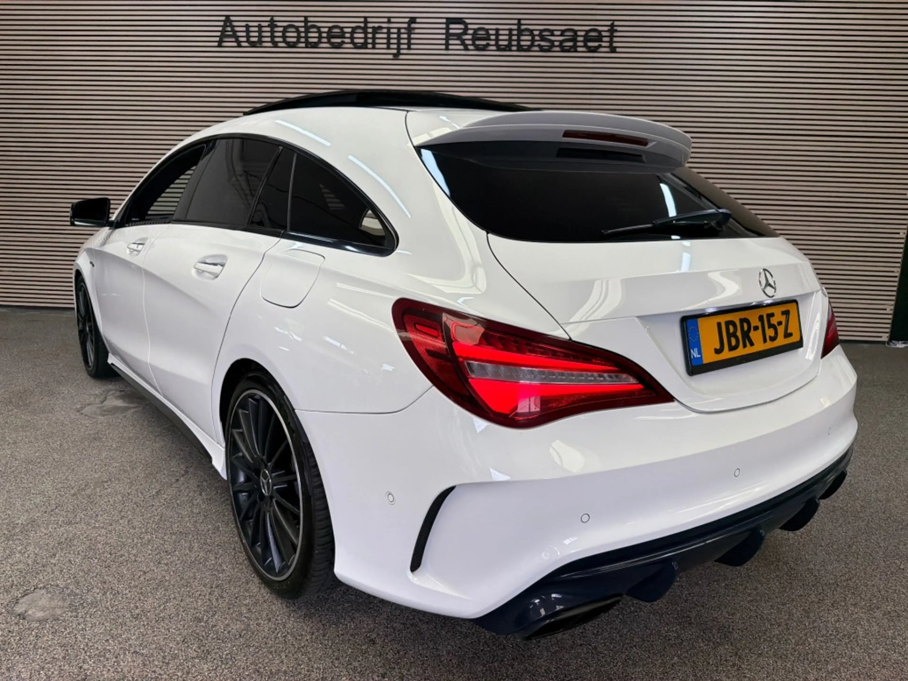 Mercedes-Benz CLA 45 AMG CLA 45 AMG 4Matic 380pk Panodak CarPlay Clima Keyl — photo 8