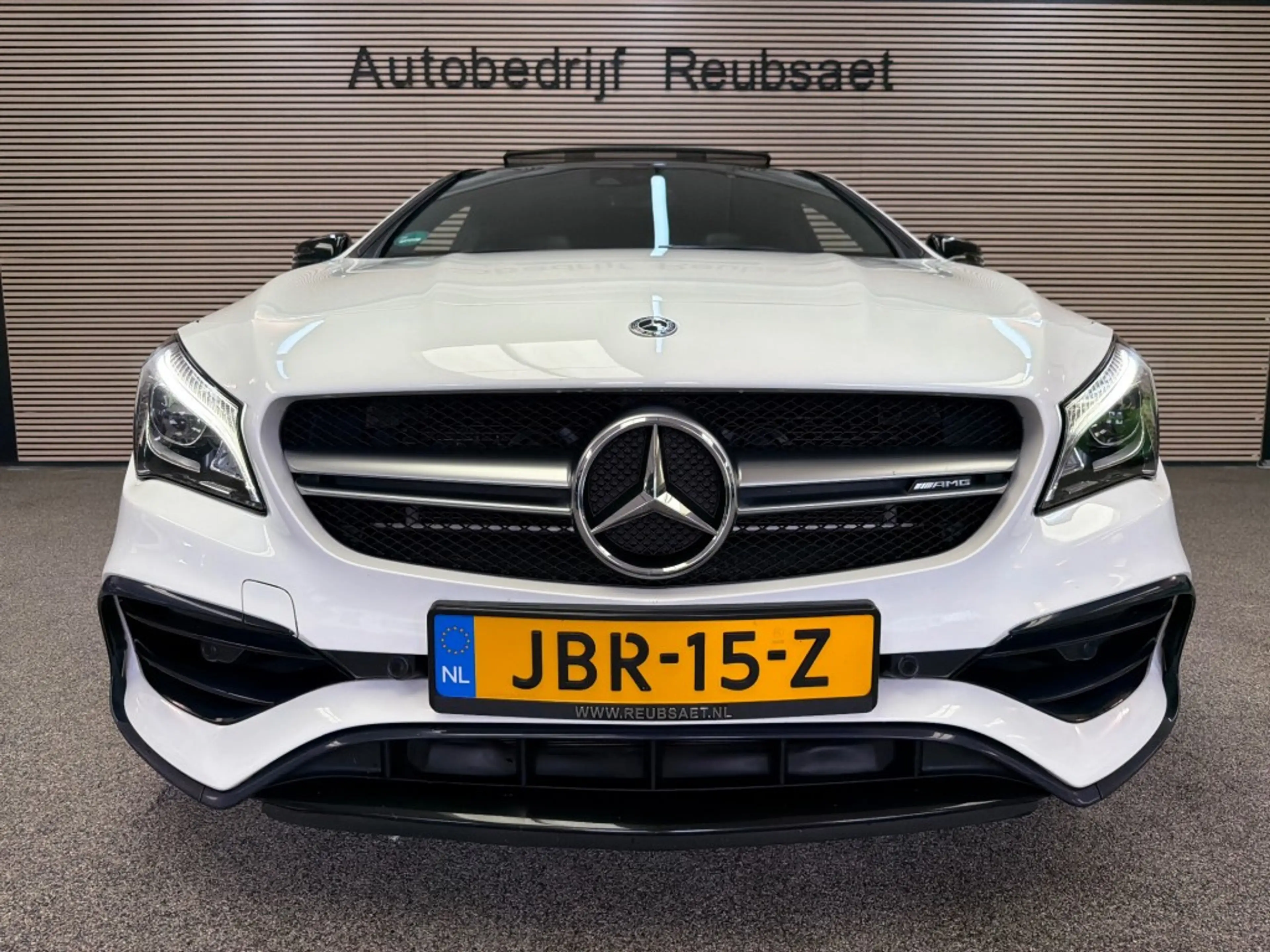 Mercedes-Benz CLA 45 AMG CLA 45 AMG 4Matic 380pk Panodak CarPlay Clima Keyl — photo 3