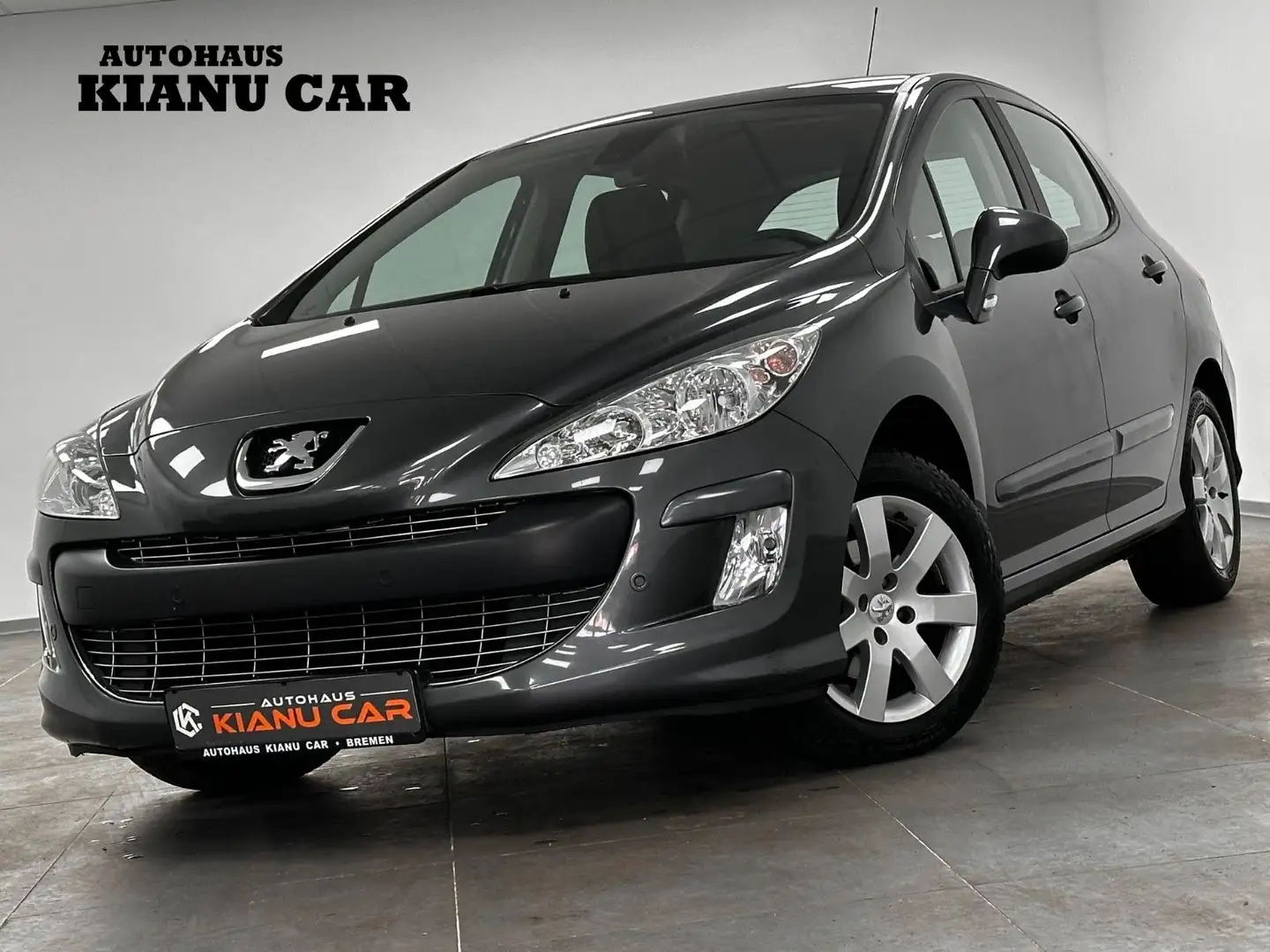 Peugeot 308 Active.Abh.AHK.PDC.TEMPOMAT.KLIMAAUTOMATIK Grau - 1