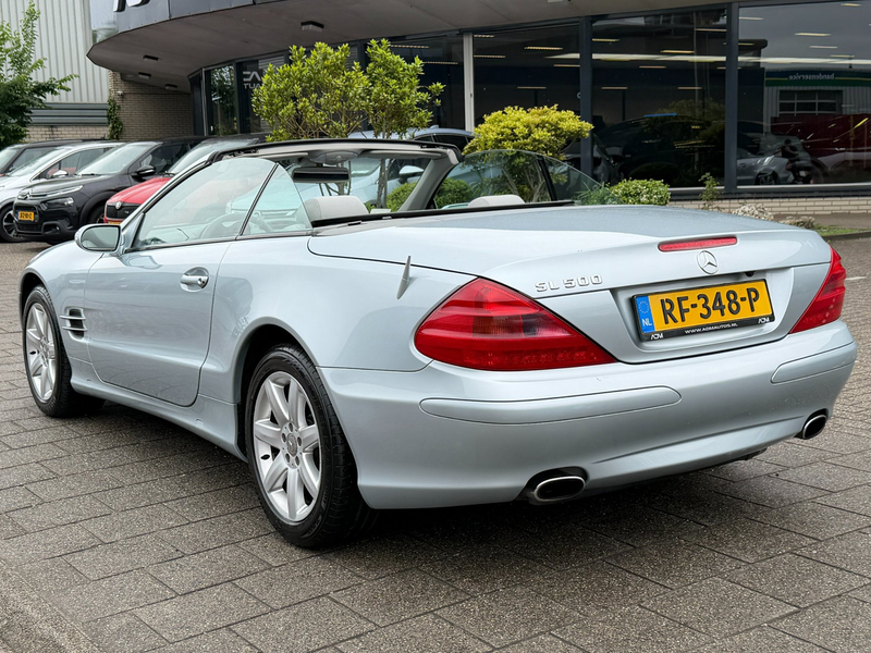 Mercedes-Benz SL 500 — photo 3