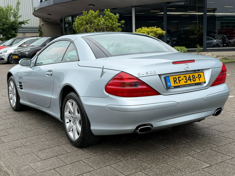 Mercedes-Benz SL 500 — photo 4