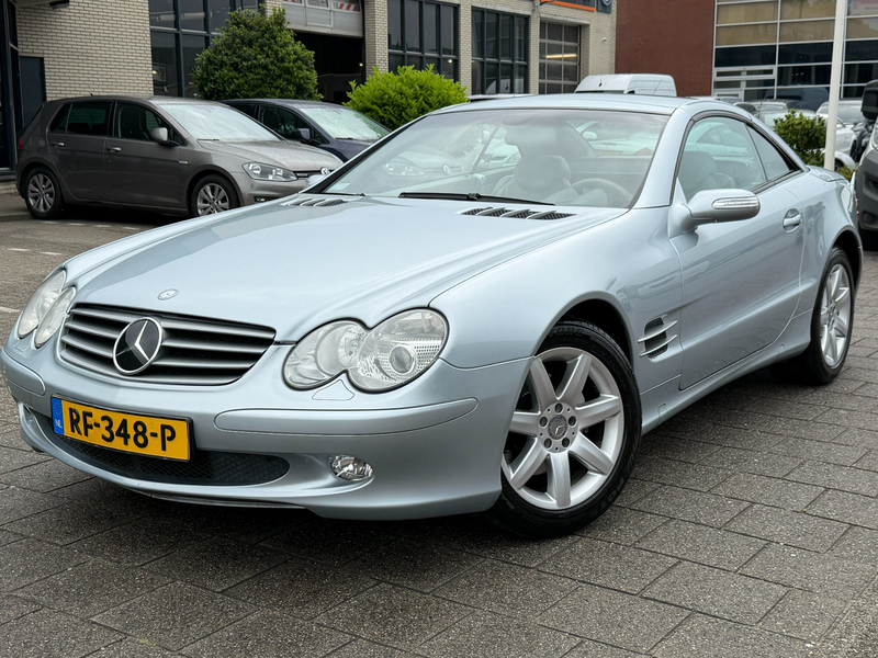 Mercedes-Benz SL 500 — photo 2