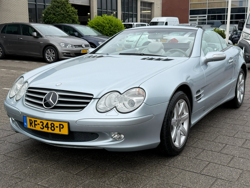 Mercedes-Benz SL 500 — photo 12