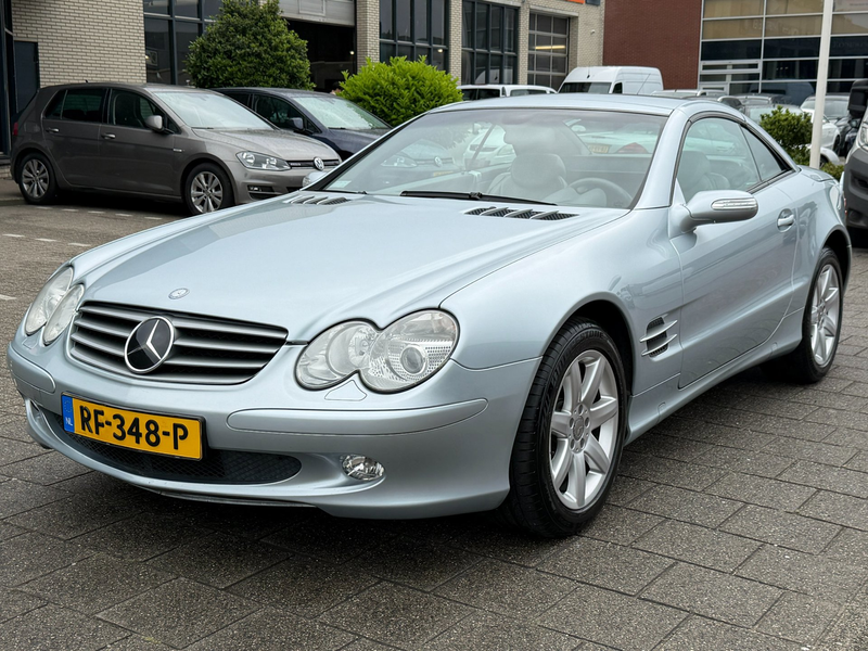Mercedes-Benz SL 500 — photo 13