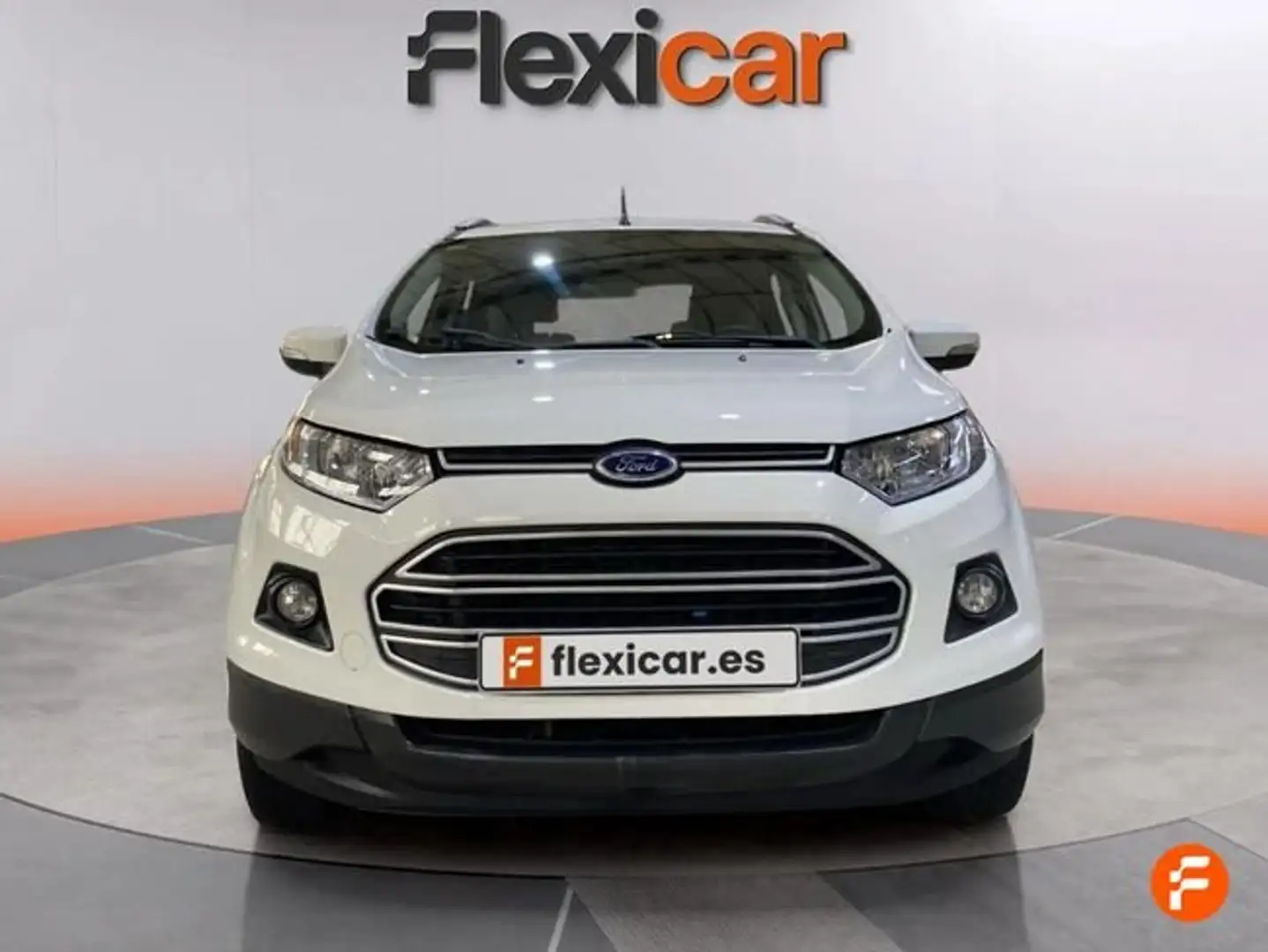 Ford EcoSport 1.0 EcoBoost Titanium 125 Blanco - 2