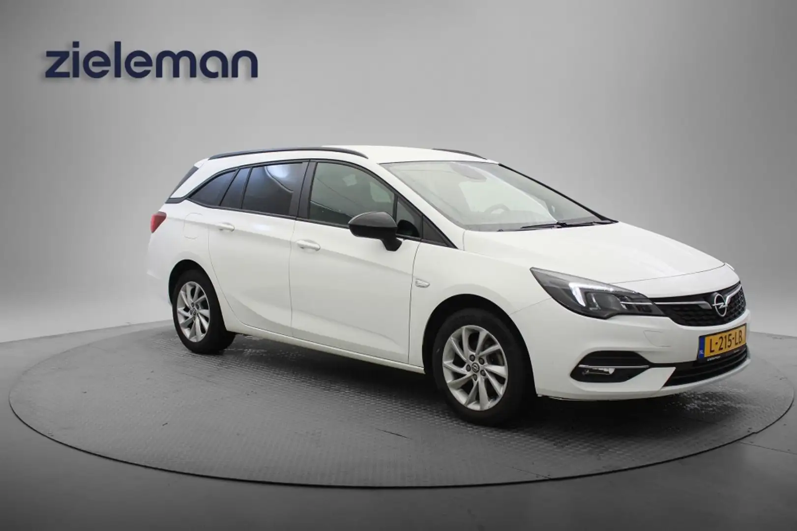 Opel Astra 1.2 Edition Sports Tourer  - Cruise, Navi, LM velg Blanc - 1