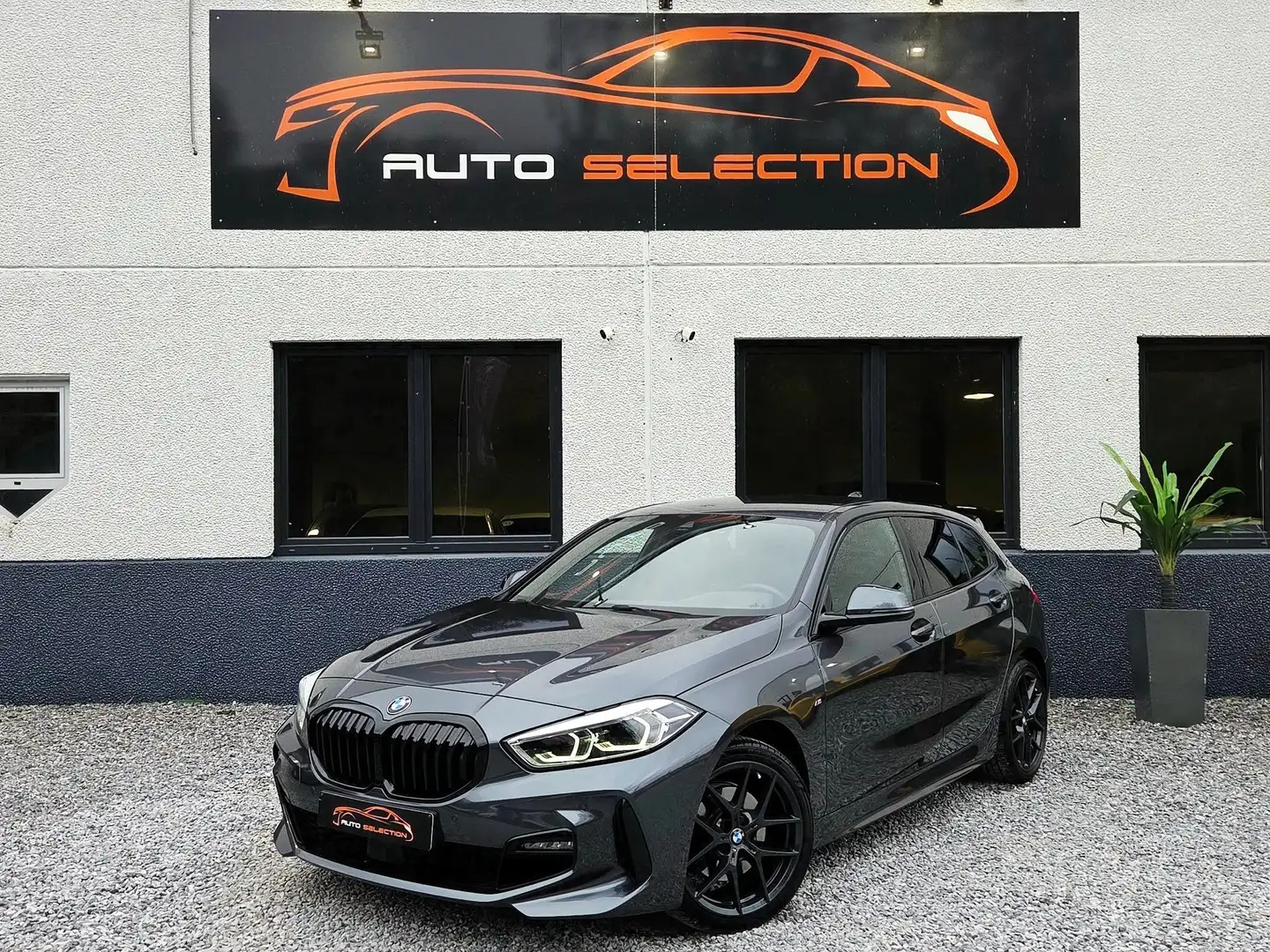 BMW 118 D PACK M PERFORMANCE - 2.0 DAS Gris - 1