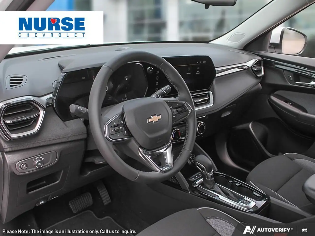 Chevrolet Trailblazer снимка Chevrolet Trailblazer