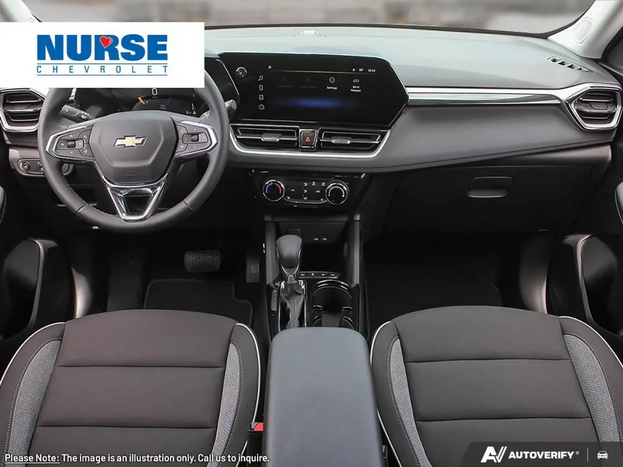 Chevrolet Trailblazer снимка Chevrolet Trailblazer
