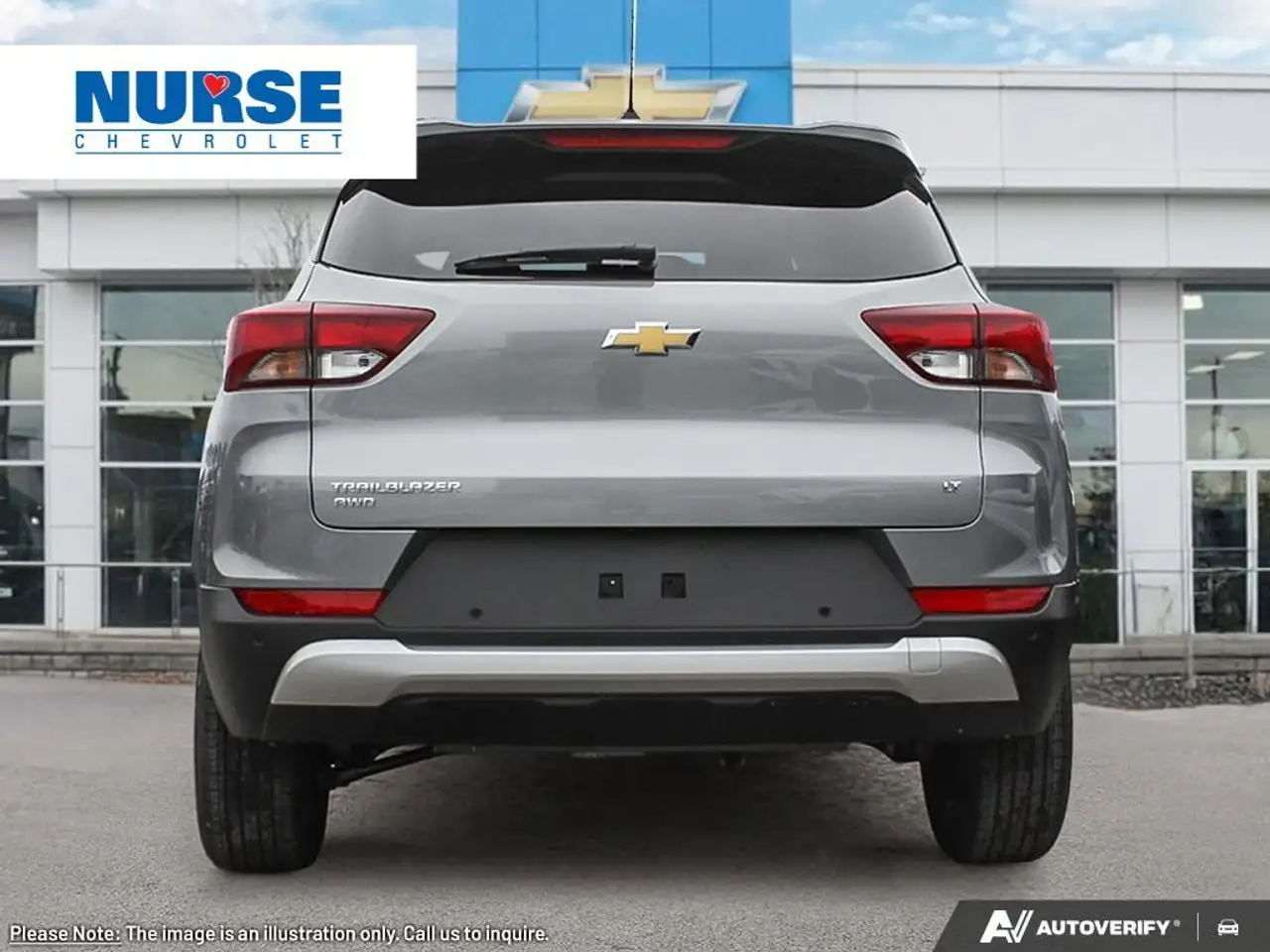 Chevrolet Trailblazer снимка Chevrolet Trailblazer