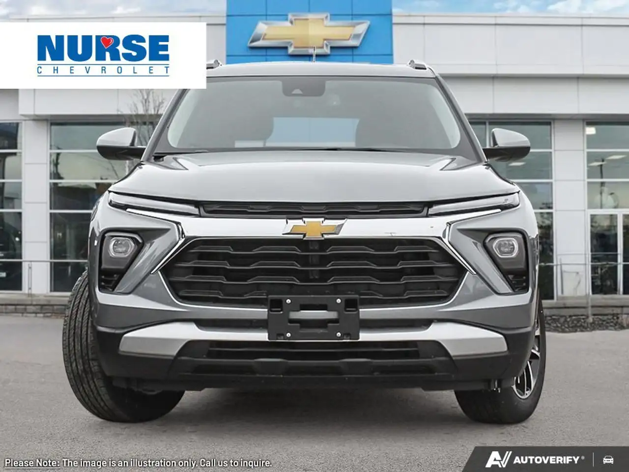 Chevrolet Trailblazer снимка Chevrolet Trailblazer