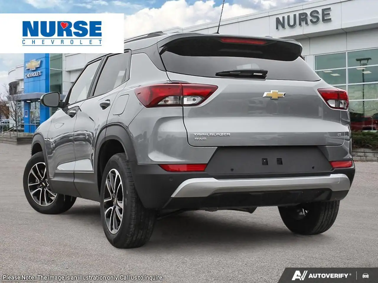 Chevrolet Trailblazer снимка Chevrolet Trailblazer