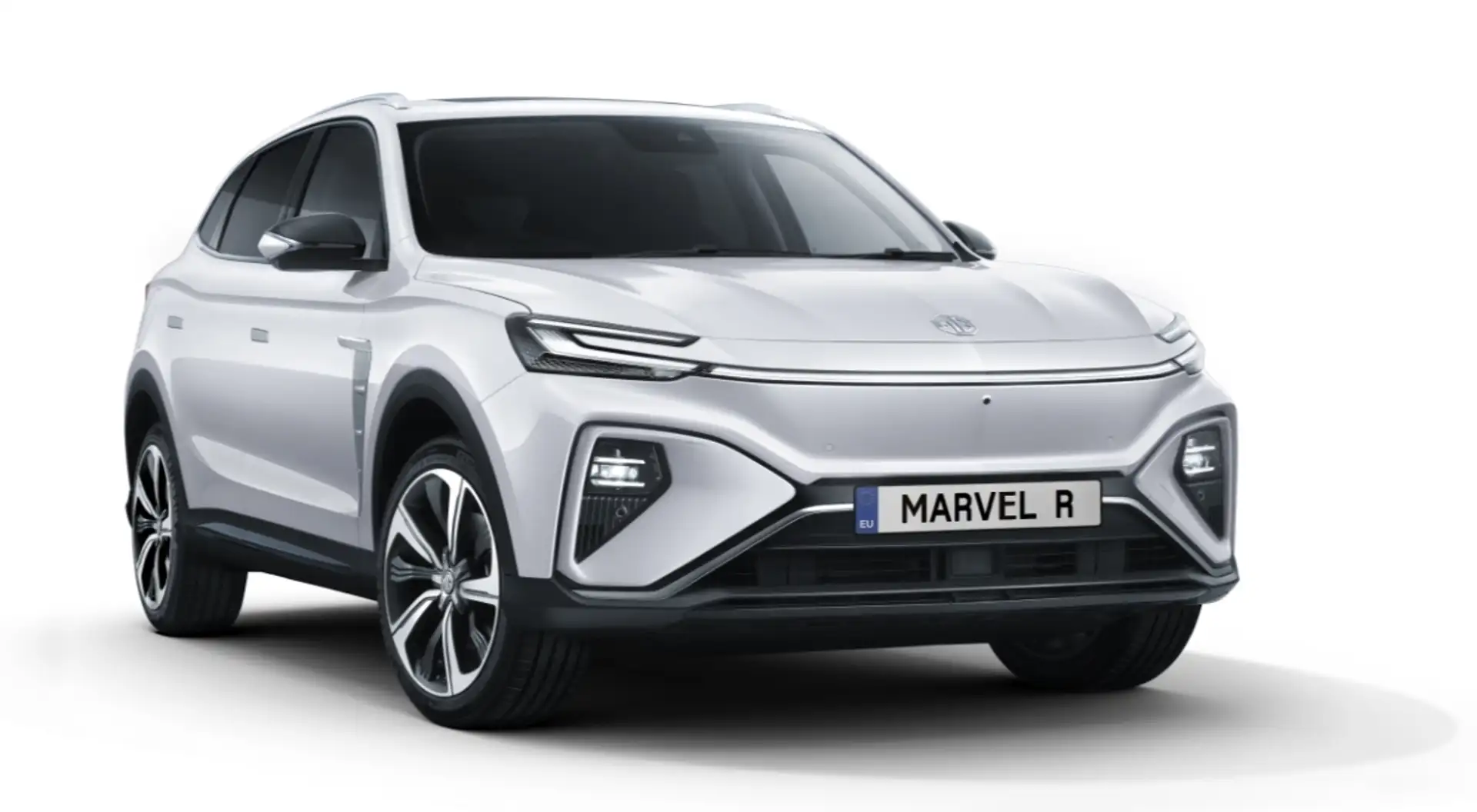 MG Marvel R 70 kwh Luxury Blanc - 1